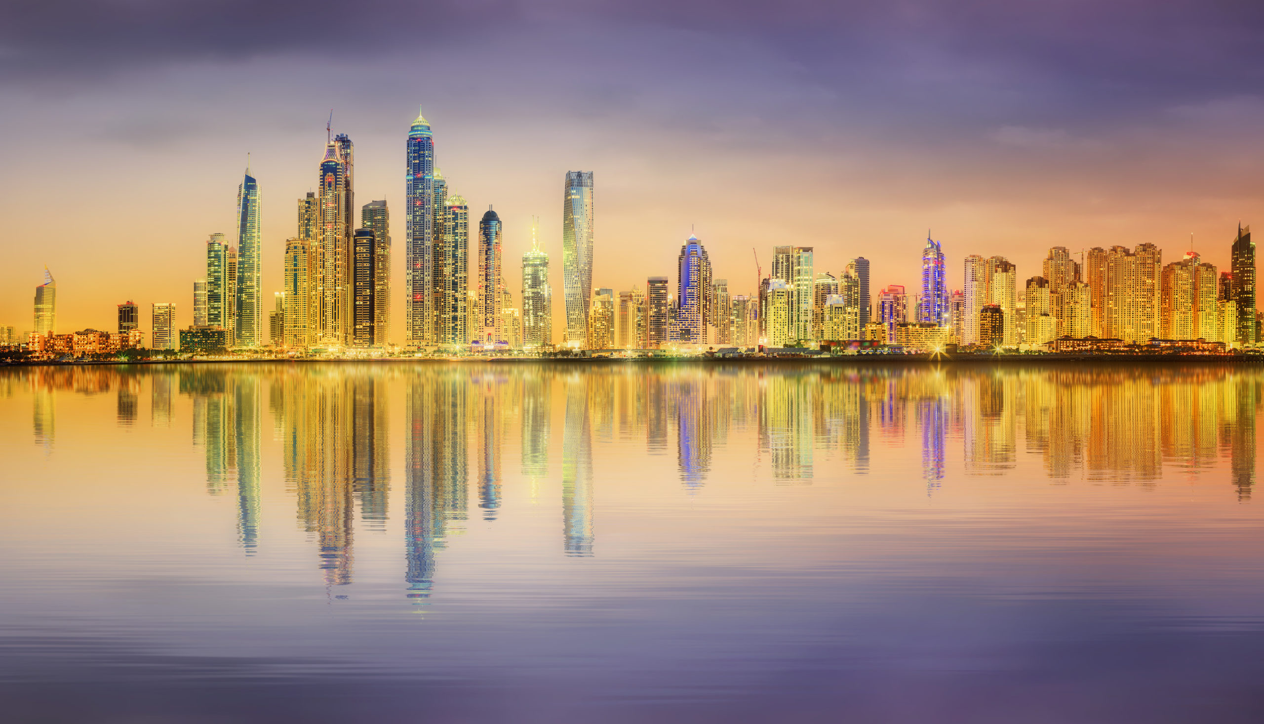 The,Beauty,Panorama,Of,Skyscrapers,In,Dubai,Marina.,Uae